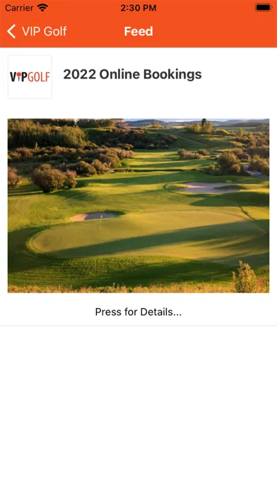 Capturas de pantalla de VIP Golf