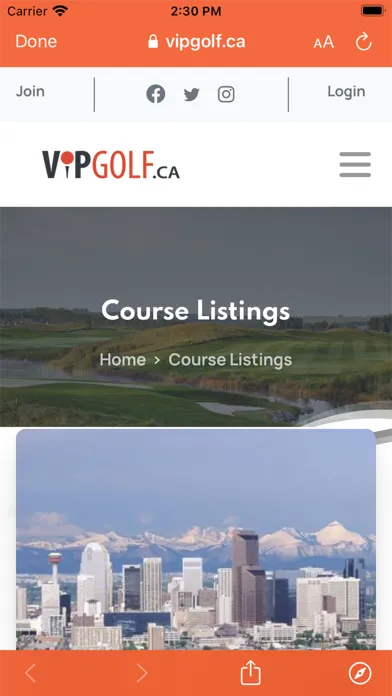 Capturas de pantalla de VIP Golf