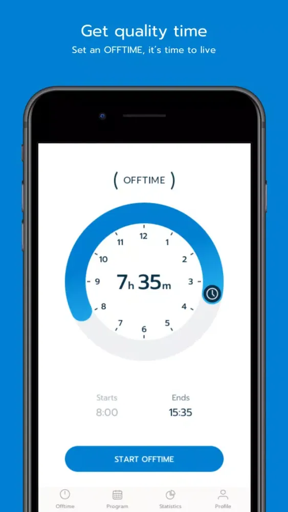 OFFTIME: Unplug and disconnect Screenshots