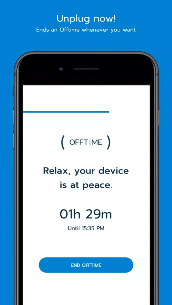 OFFTIME: Unplug and disconnect Screenshots