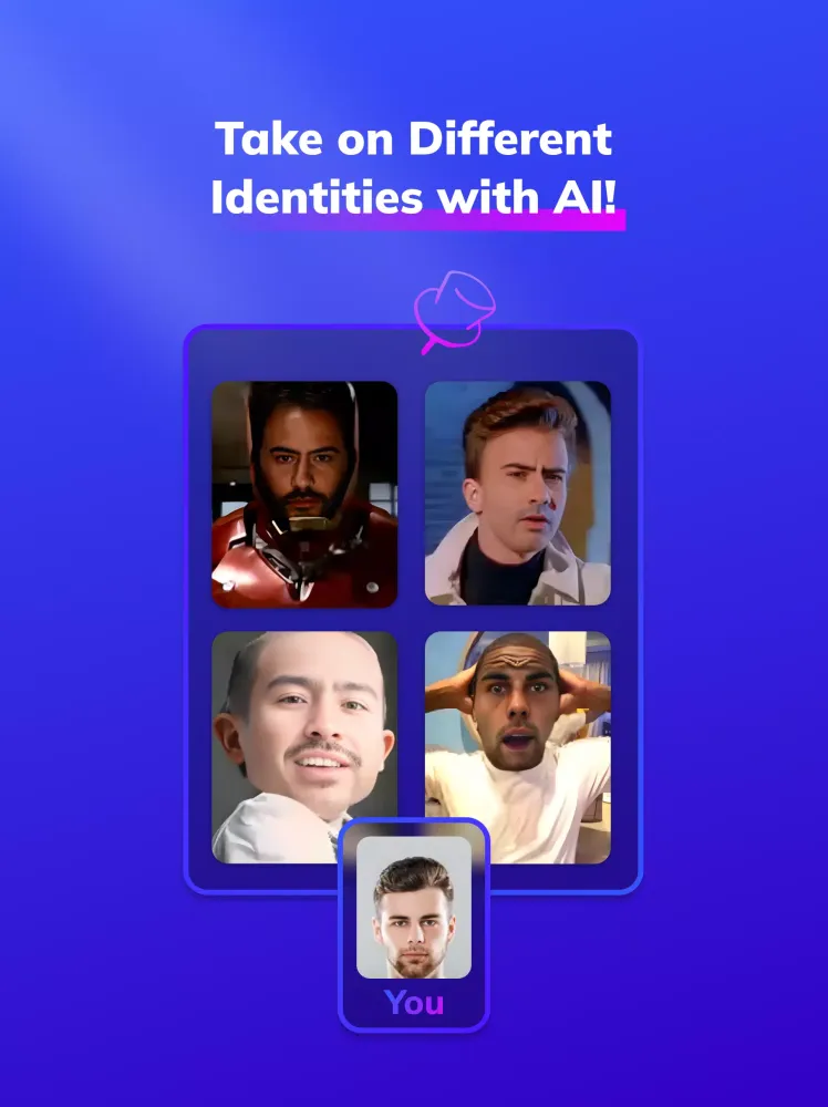 Video Face Swap AI Screenshots