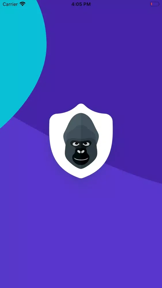 ภาพหน้าจอของ GorillaVPN - Secure VPN Proxy