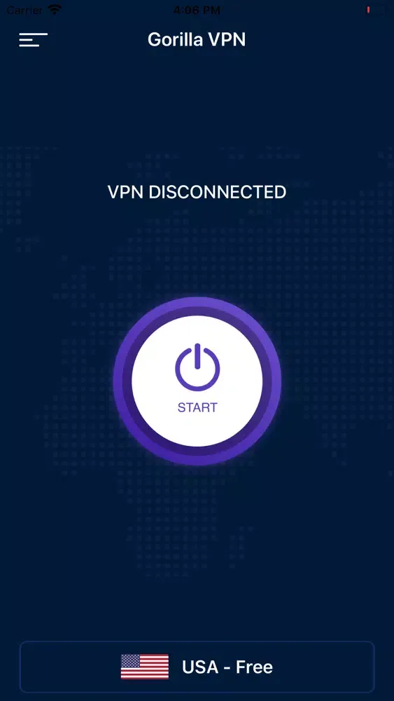 ภาพหน้าจอของ GorillaVPN - Secure VPN Proxy