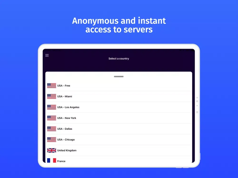 CloakVPN - Fast VPN & Safe VPN iPad  Screenshots