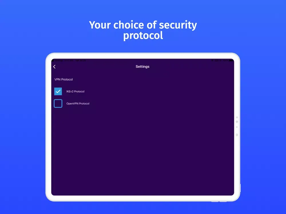 CloakVPN - Fast VPN & Safe VPN iPad  Screenshots