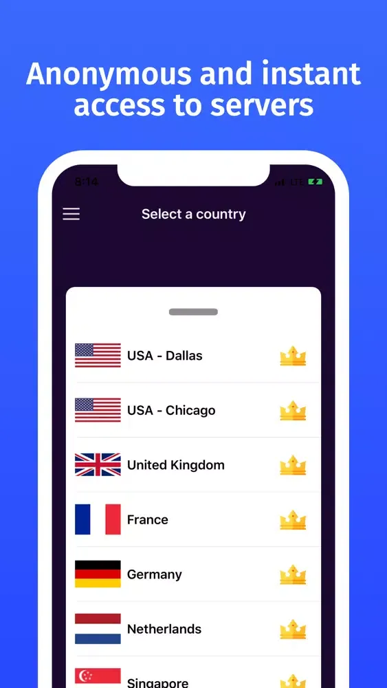 CloakVPN - Fast VPN & Safe VPN Screenshots