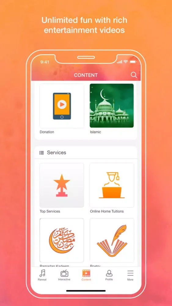Og Play سکرین شاٹس