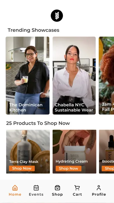 oneKIN - Livestream Shopping Ekran Görüntüleri