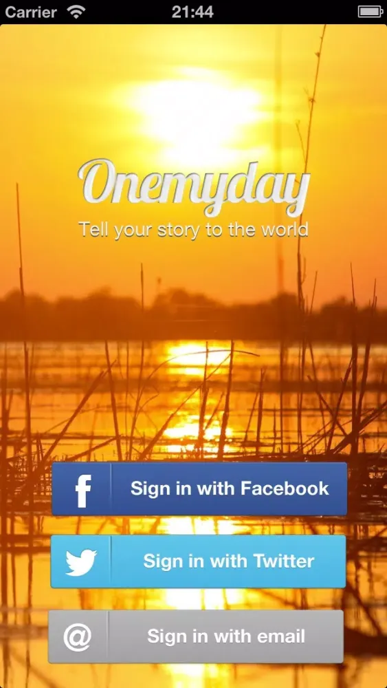Onemyday سکرین شاٹس