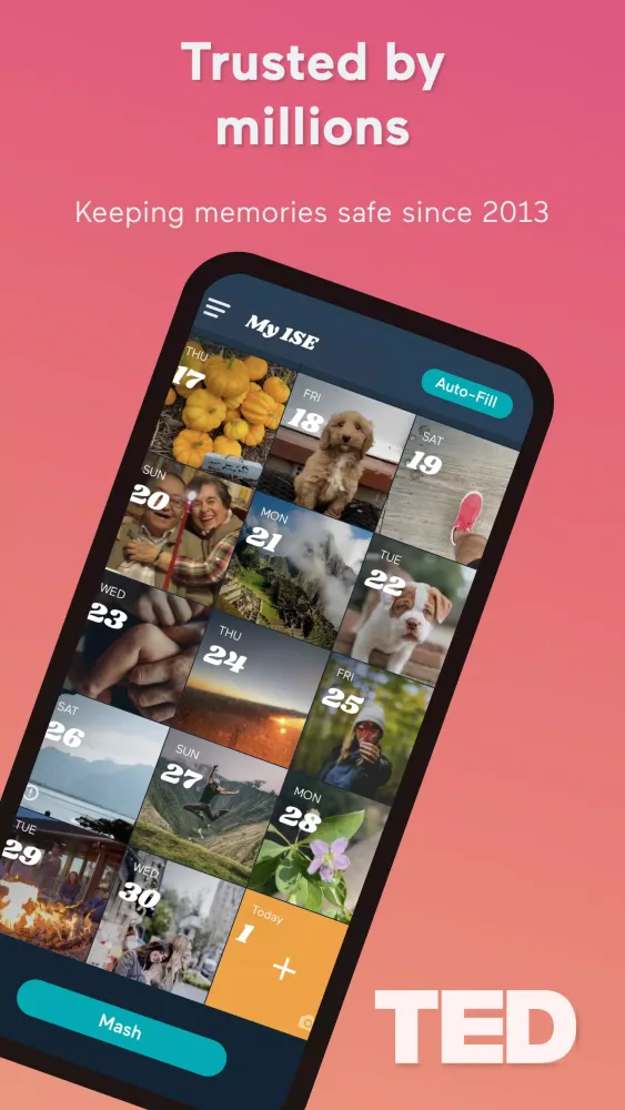 1 Second Everyday Video Diary Screenshots
