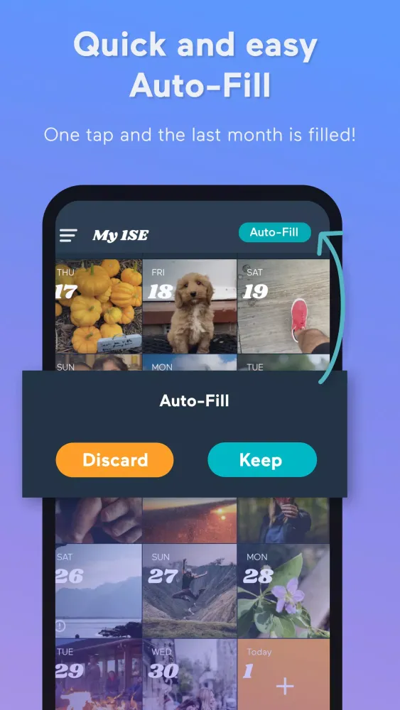 1 Second Everyday Video Diary Screenshots