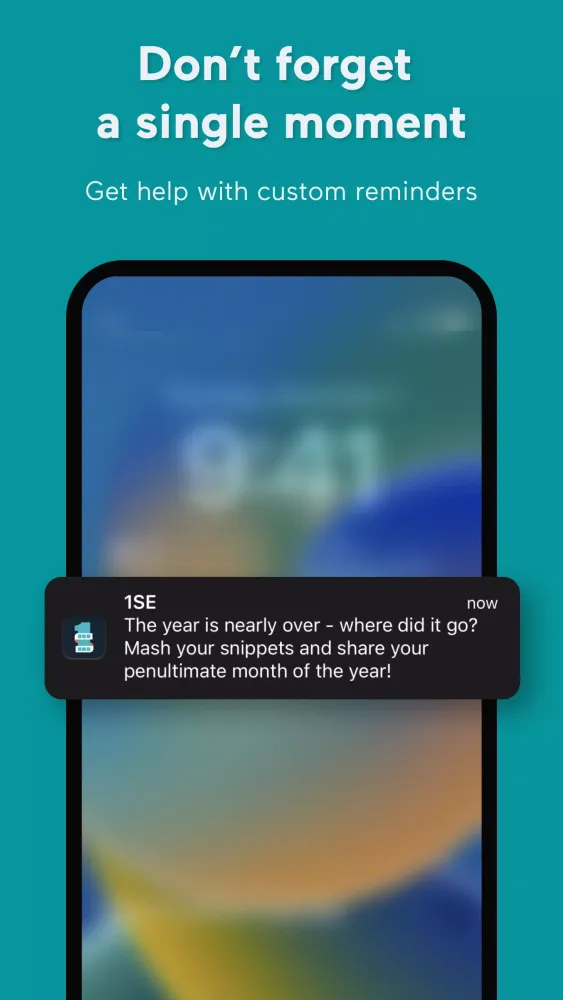 1 Second Everyday Video Diary Screenshots