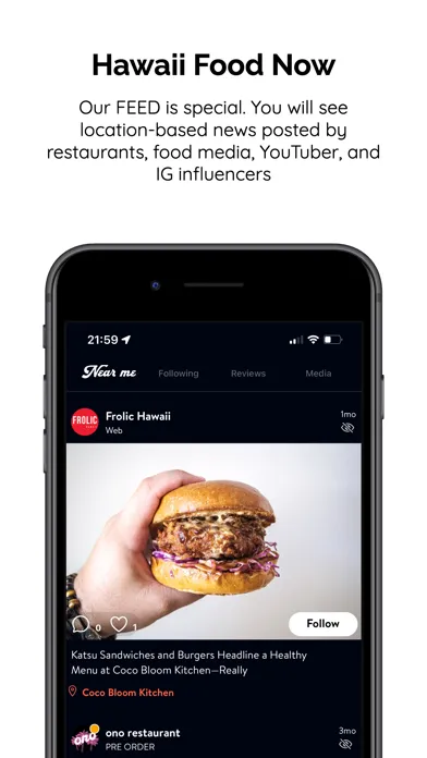 Скриншоты ono online: Hawaii Food Order