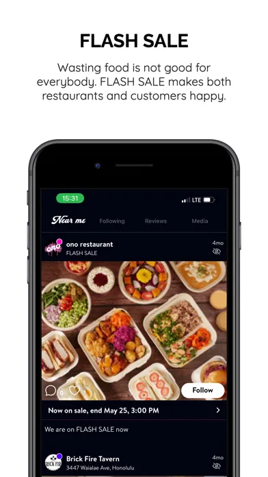 Скриншоты ono online: Hawaii Food Order