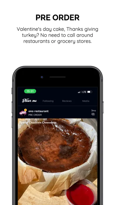 Скриншоты ono online: Hawaii Food Order
