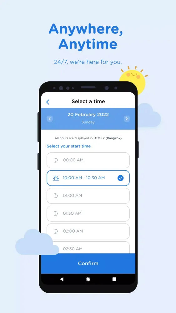 Ooca I It's okay. Let's talk. Screenshots