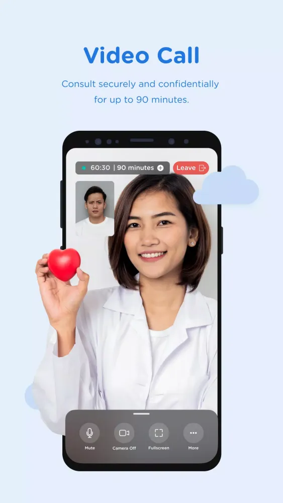 Ooca I It's okay. Let's talk. Screenshots