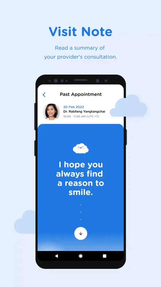 Ooca I It's okay. Let's talk. Screenshots