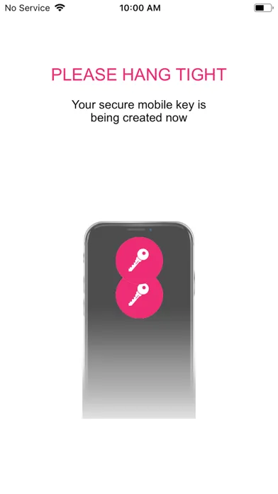 ภาพหน้าจอของ YVE Hotel Keyless Entry