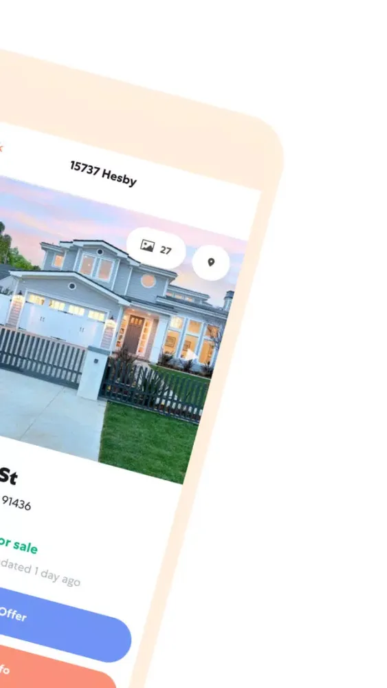 Open Listings Real Estate سکرین شاٹس