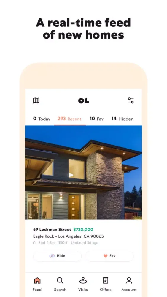 Open Listings Real Estate سکرین شاٹس