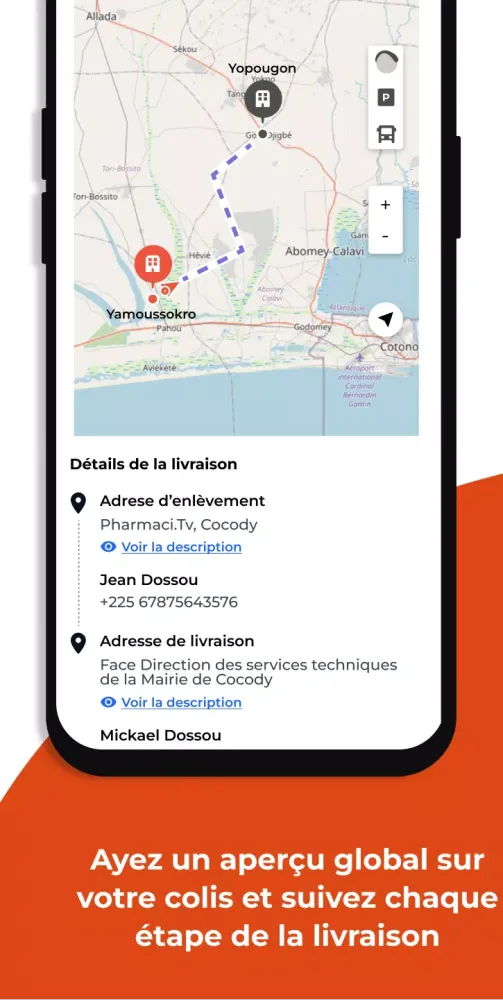 Captures d'écran de Dor2Dor