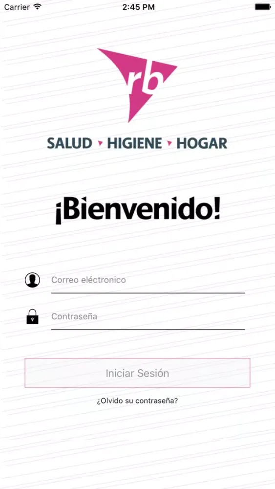 Captures d'écran de Merchapp RB