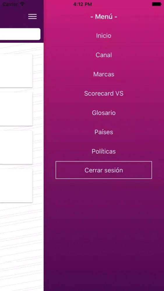 Captures d'écran de Merchapp RB