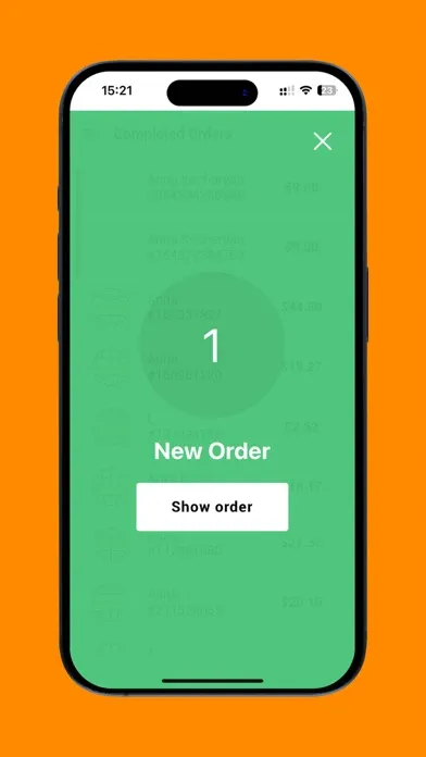 صور Orders.co Manager