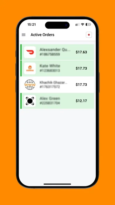 صور Orders.co Manager