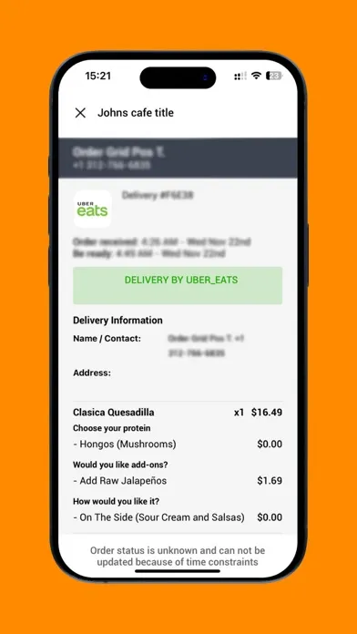 صور Orders.co Manager