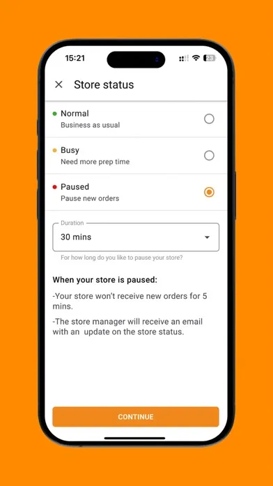 صور Orders.co Manager