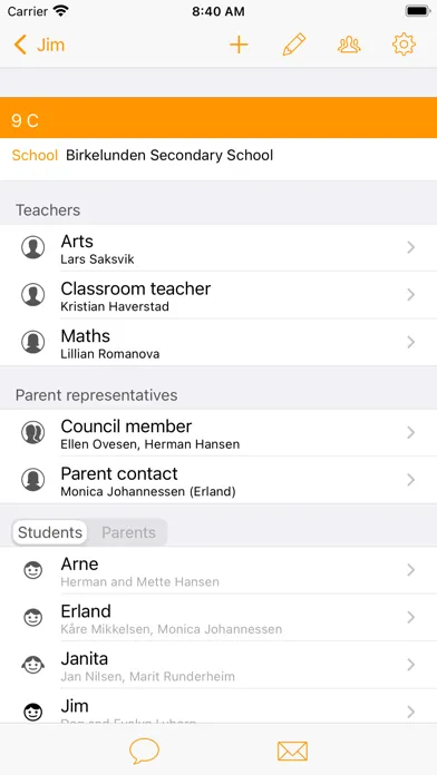 صور Origon - Shared contact lists