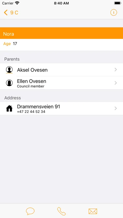 صور Origon - Shared contact lists