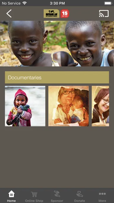 Orphans Aid سکرین شاٹس