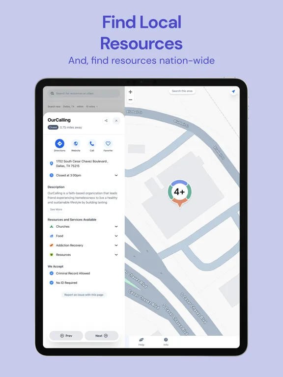 Neighbor Solutions: Help iPad  Screenshots