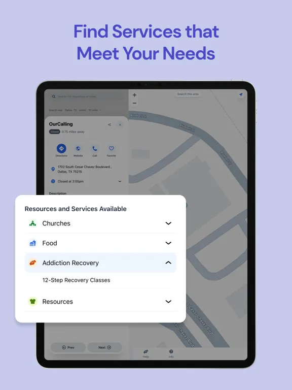 Neighbor Solutions: Help iPad  Screenshots