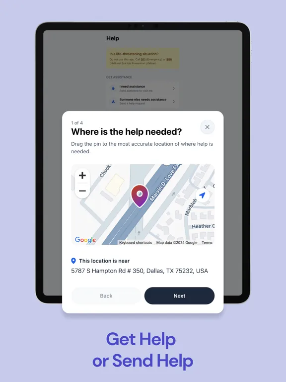 Neighbor Solutions: Help iPad  Screenshots