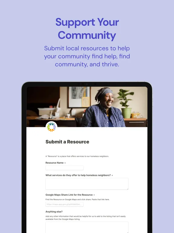 Neighbor Solutions: Help iPad  Screenshots