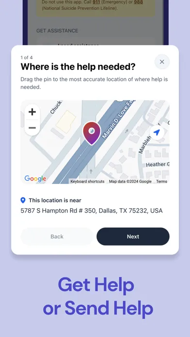 Neighbor Solutions: Help Screenshots