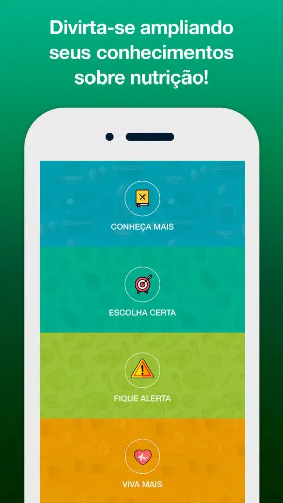 NutriQuiz Screenshots
