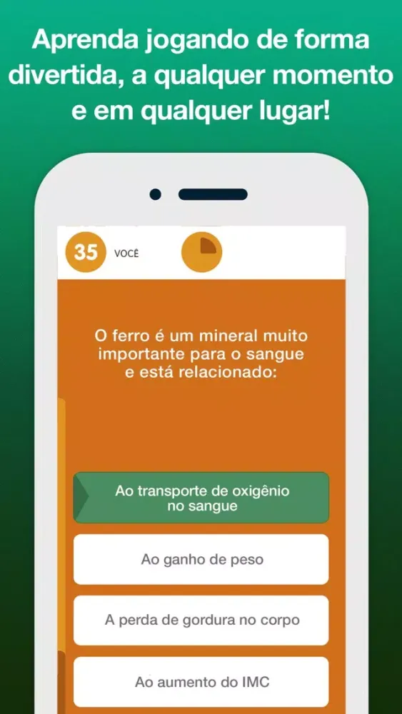 NutriQuiz Screenshots