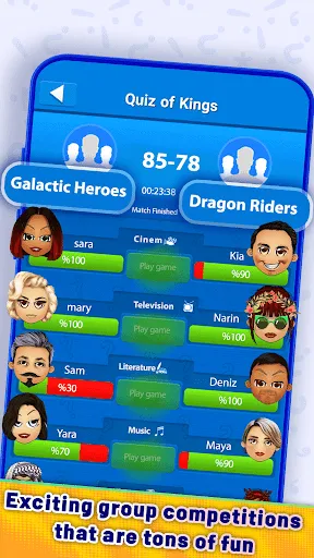 Quiz Of Kings: Trivia Games Screenshots