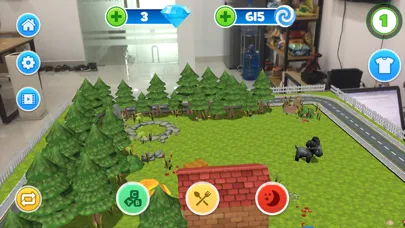 Screenshot di My Virtual Pet AR