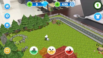 Screenshot di My Virtual Pet AR