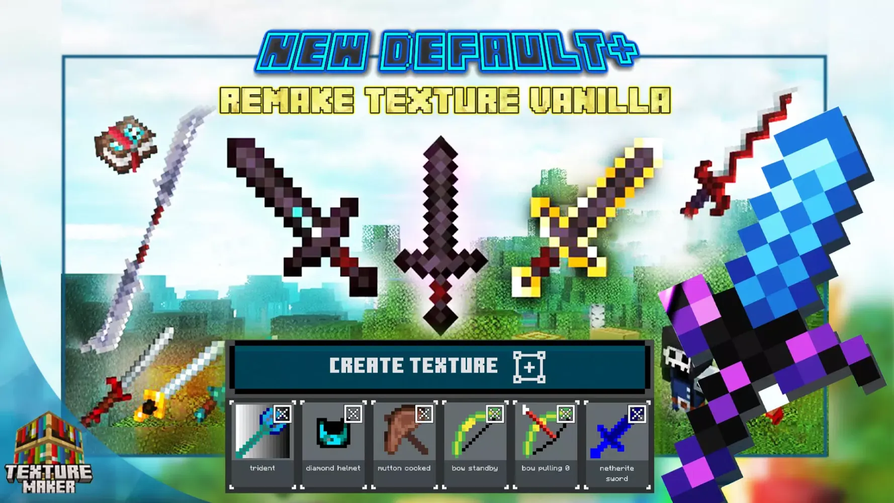 Texture Maker for Minecraft PE Screenshots