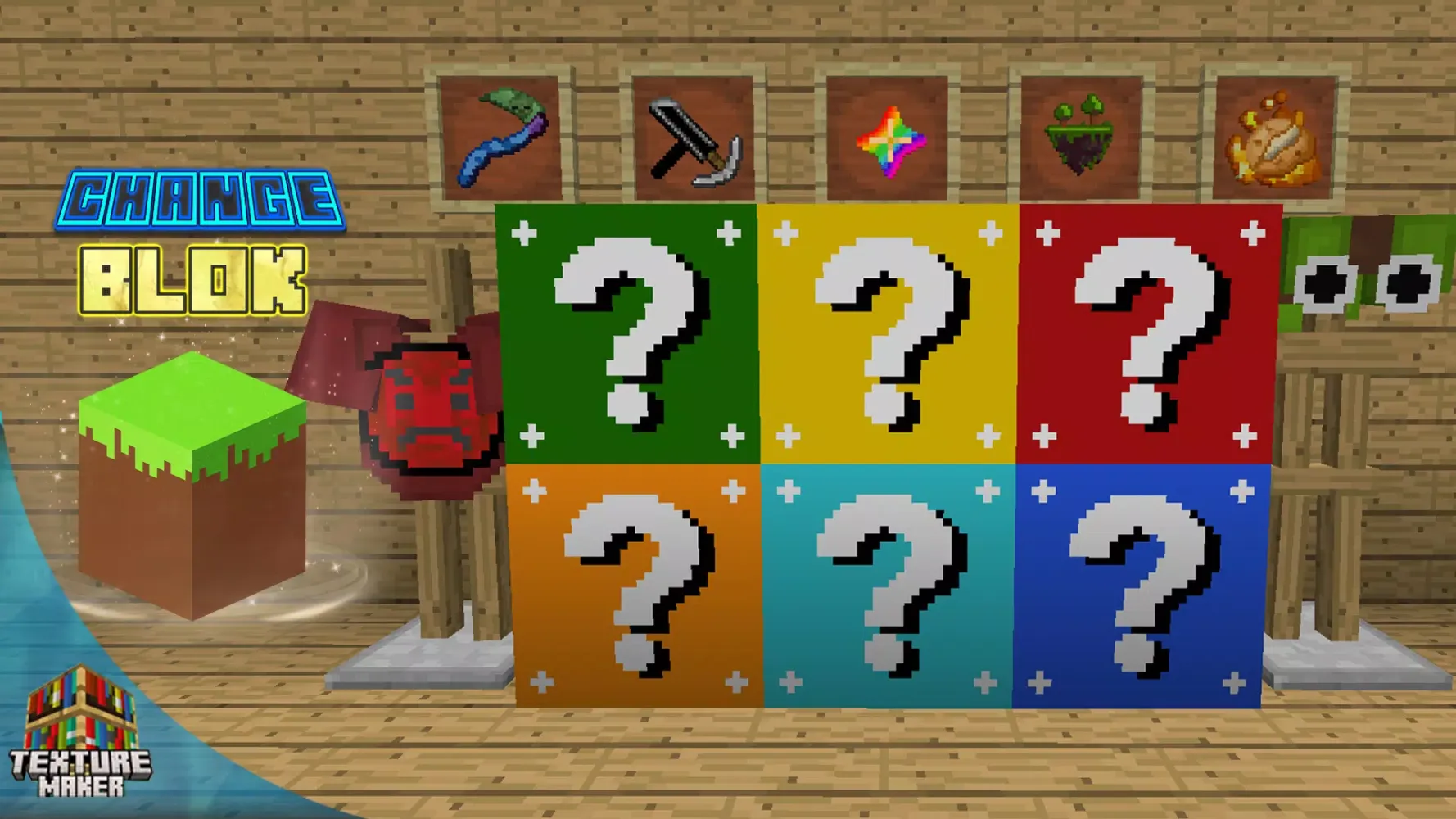 Texture Maker for Minecraft PE Screenshots