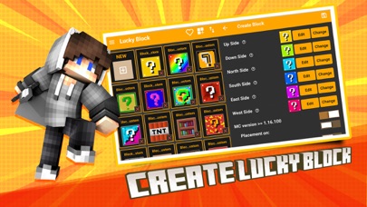 Lucky Block for Minecraft スクリーンショット