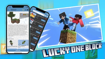 Lucky Block for Minecraft スクリーンショット
