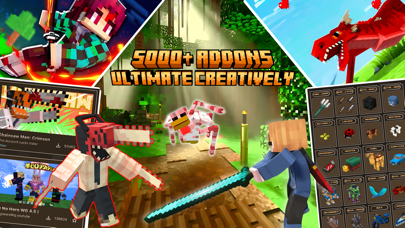 Tangkapan layar Addons Maker for Minecraft